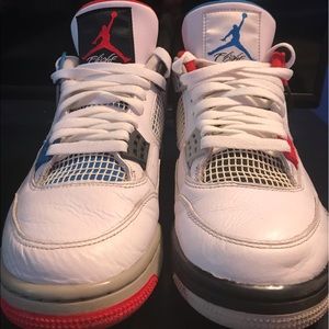 Air Jordan 4s what the